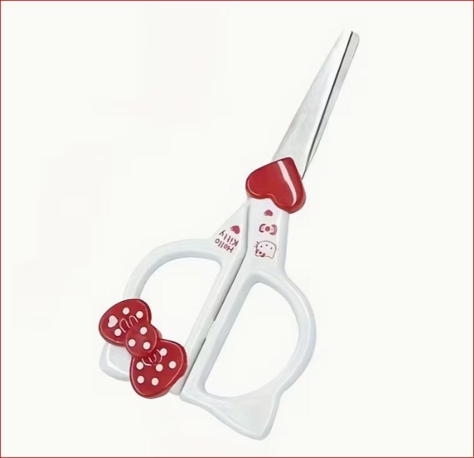 Sanrio Hello Kitty & Friends Cute Character Scissors Set - 6 Pieces