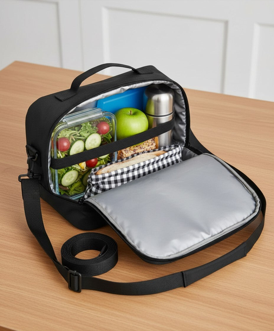 Sold-Out Audrey Hepburn Insulated Lunch Bag Crossbody Thermal Tote