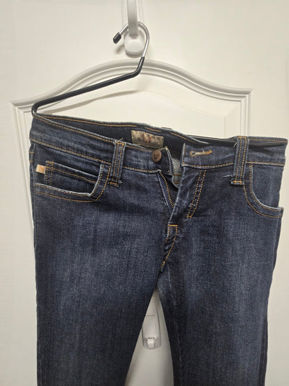 Tracy B. Women's Dark Wash Bootcut Jeans Size 8