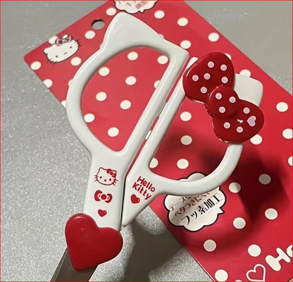 Sanrio Hello Kitty & Friends Cute Character Scissors Set - 6 Pieces