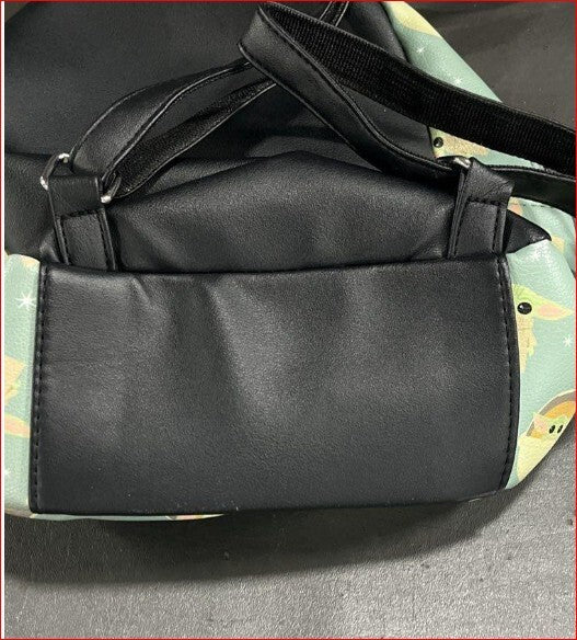 Star Wars Grogu Mini Backpack Faux Leather Mint Green Bioworld
