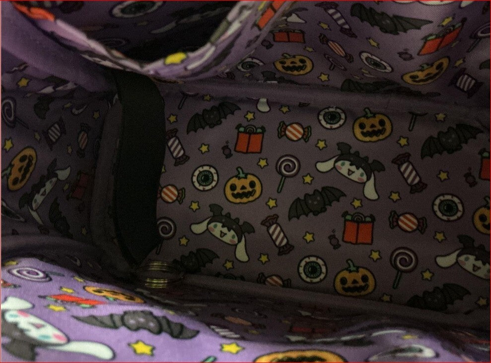Loungefly Sanrio Cinnamoroll Halloween Mini Backpack and Wallet Set