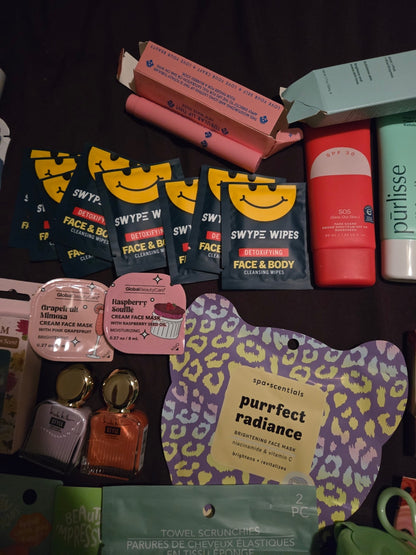 Ultimate New Beauty & Skincare Gift Bundle Purlisse Skin&Co Alamar 23+ Pc
