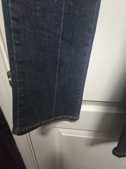 Tracy B. Women's Dark Wash Bootcut Jeans Size 8