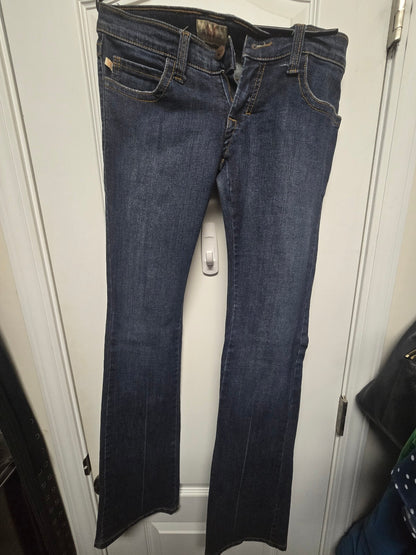 Tracy B. Women's Dark Wash Bootcut Jeans Size 8