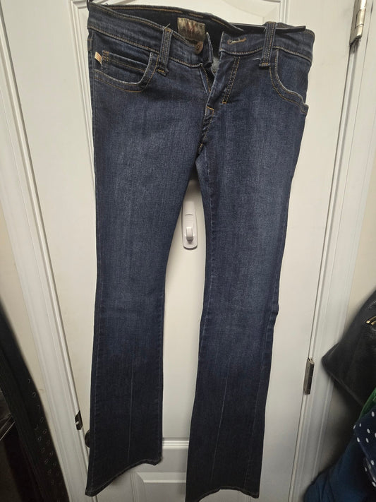 Tracy B. Women's Dark Wash Bootcut Jeans Size 8
