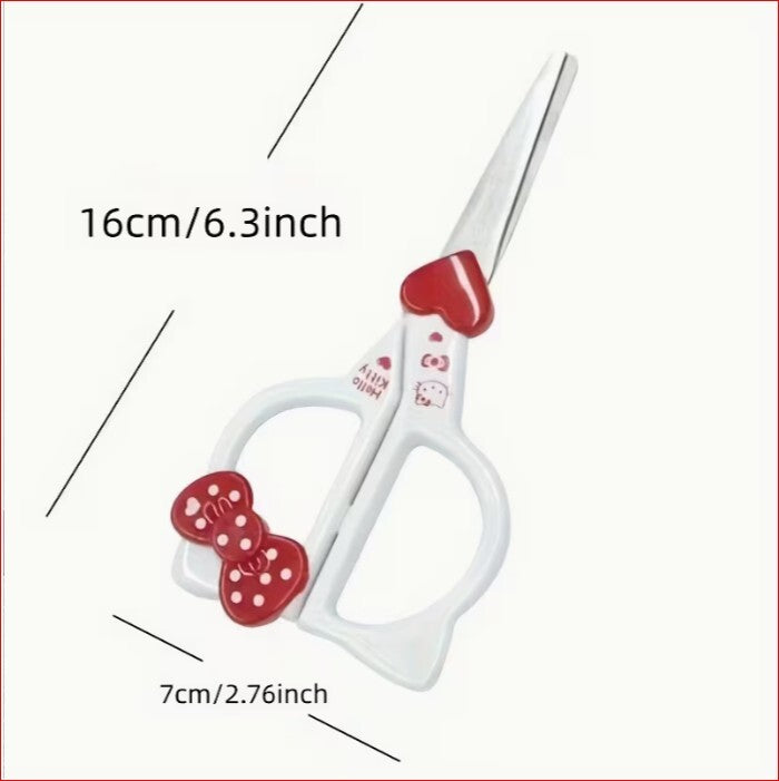 Sanrio Hello Kitty & Friends Cute Character Scissors Set - 6 Pieces