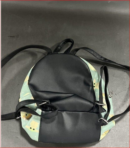 Star Wars Grogu Mini Backpack Faux Leather Mint Green Bioworld