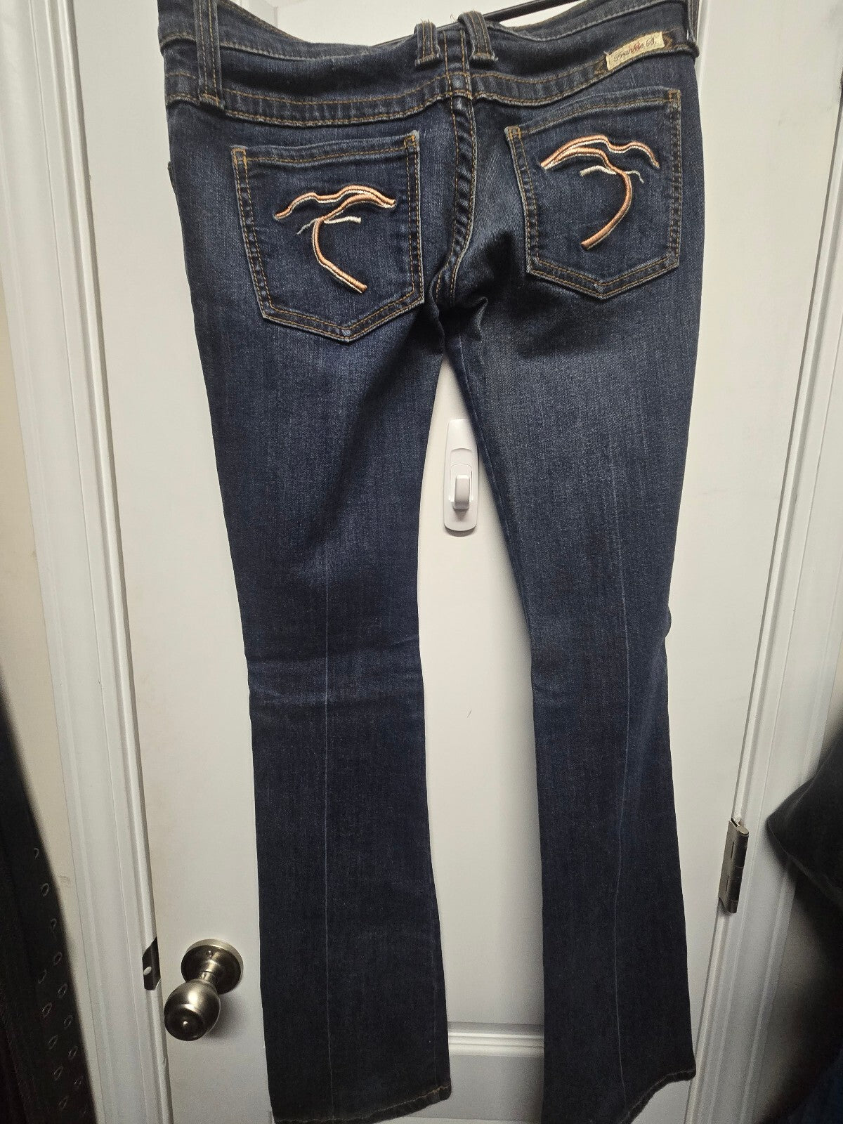 Tracy B. Women's Dark Wash Bootcut Jeans Size 8