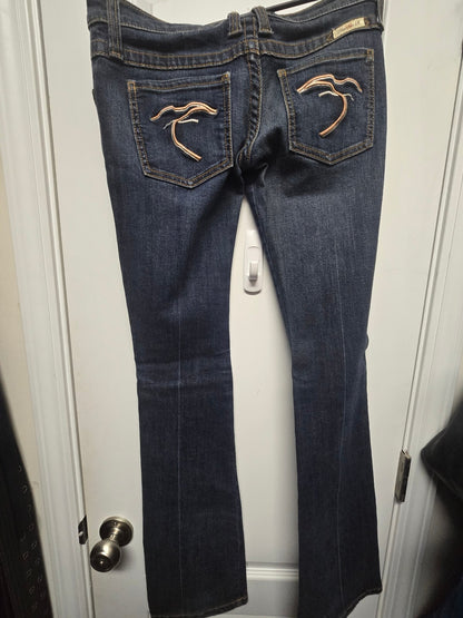Tracy B. Women's Dark Wash Bootcut Jeans Size 8