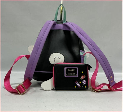 Loungefly Sanrio Cinnamoroll Halloween Mini Backpack and Wallet Set