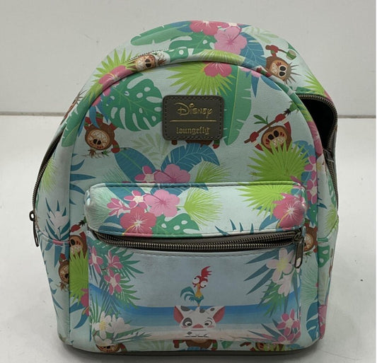 Loungefly Disney Moana Themed Mini Backpack - New with Tags