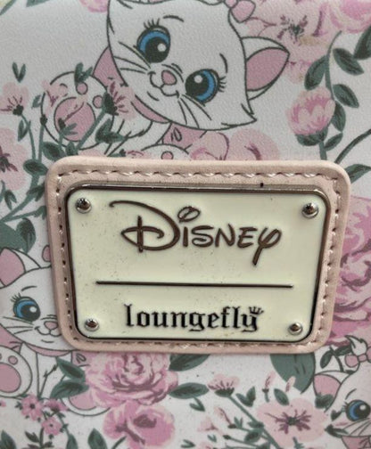 Loungefly Disney The Aristocats Marie Floral Pink Satchel Crossbody NWOT