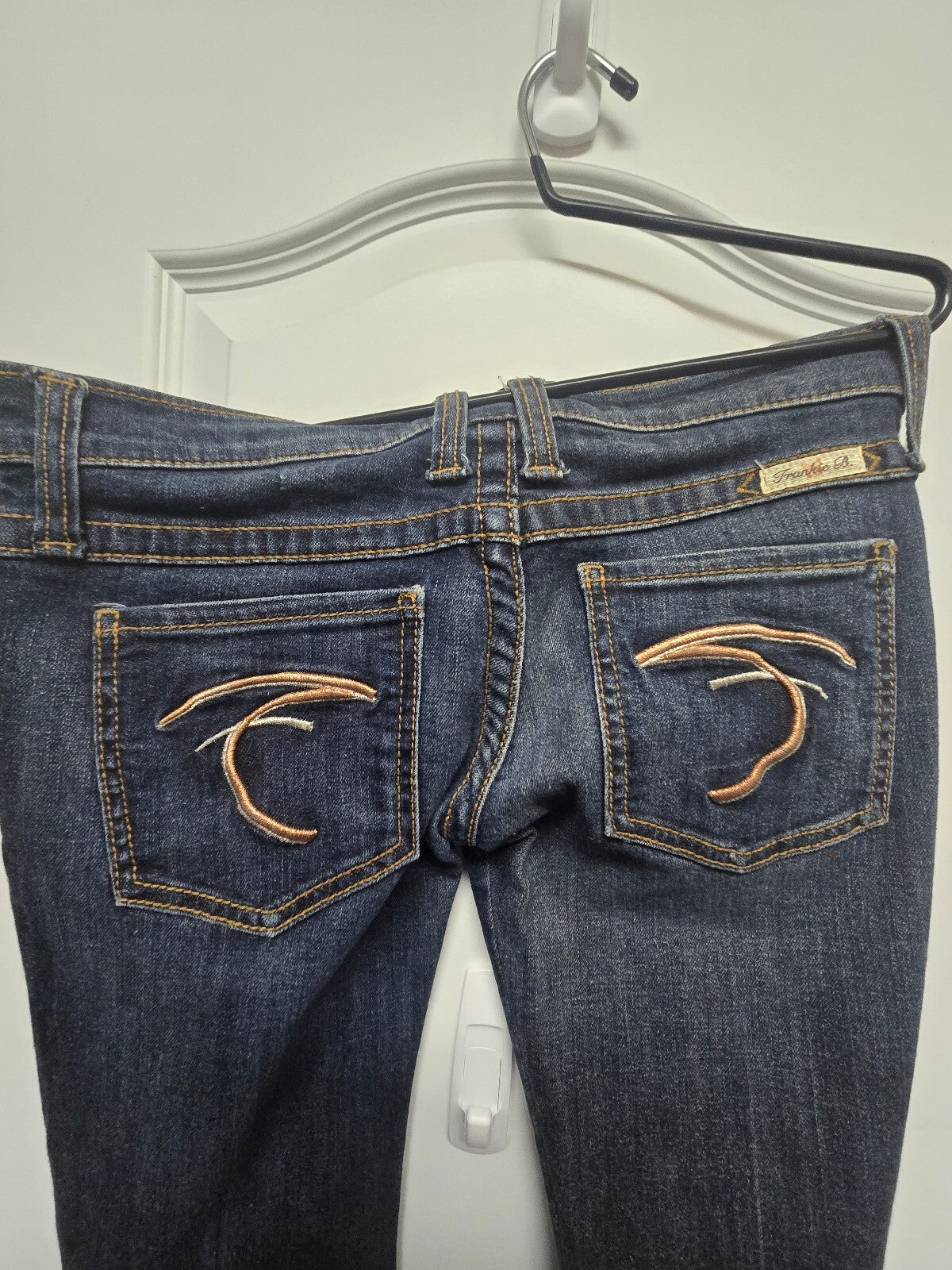 Tracy B. Women's Dark Wash Bootcut Jeans Size 8
