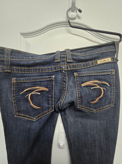 Tracy B. Women's Dark Wash Bootcut Jeans Size 8