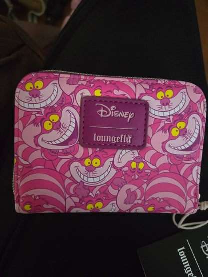 NWT Disney Alice in Wonderland Beauty Gift Bundle Loungefly Cheshire Cat 25 Pc
