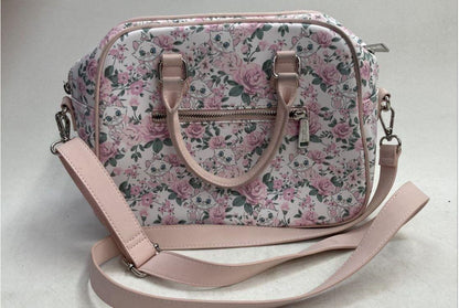 Loungefly Disney The Aristocats Marie Floral Pink Satchel Crossbody NWOT