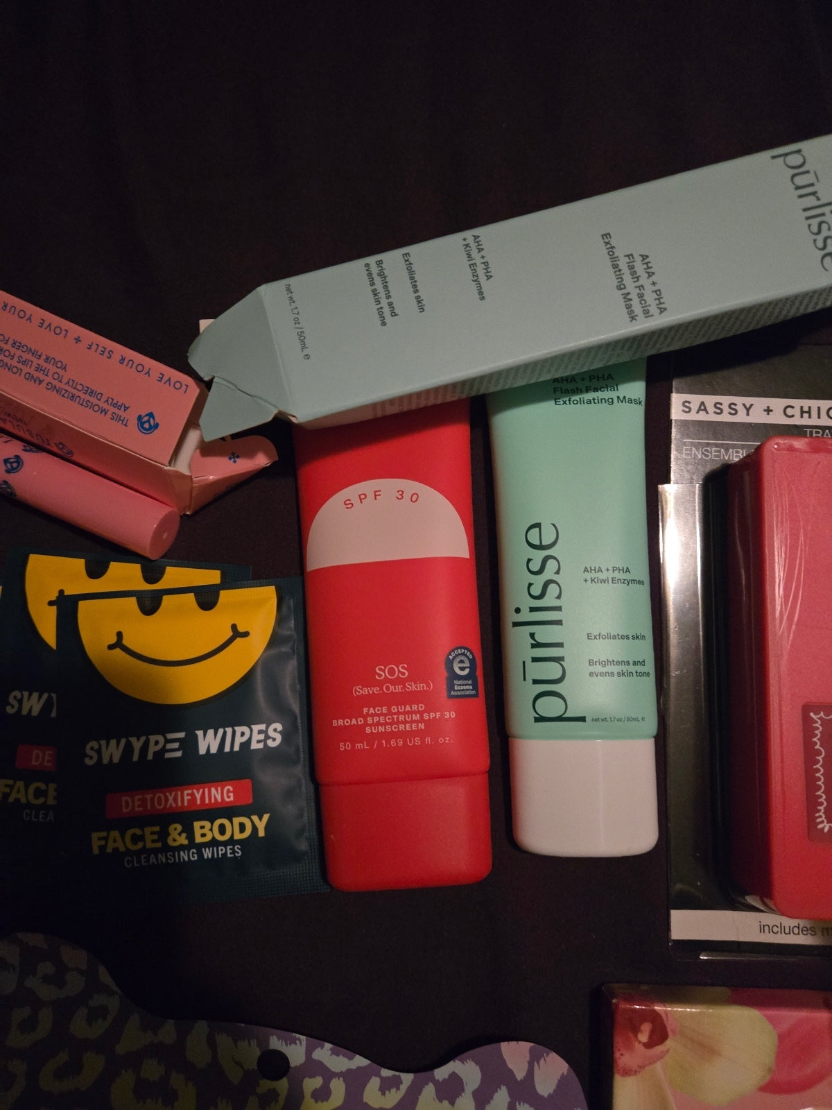 Ultimate New Beauty & Skincare Gift Bundle Purlisse Skin&Co Alamar 23+ Pc