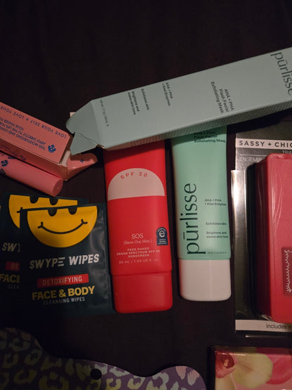 Ultimate New Beauty & Skincare Gift Bundle Purlisse Skin&Co Alamar 23+ Pc