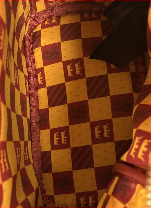 Loungefly Harry Potter Gryffindor Mini Backpack Scarf NWOT