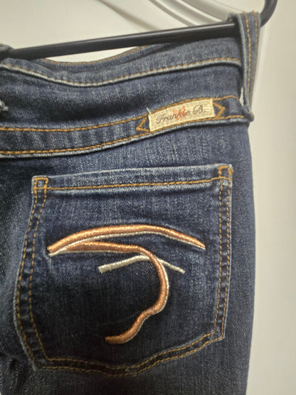 Tracy B. Women's Dark Wash Bootcut Jeans Size 8