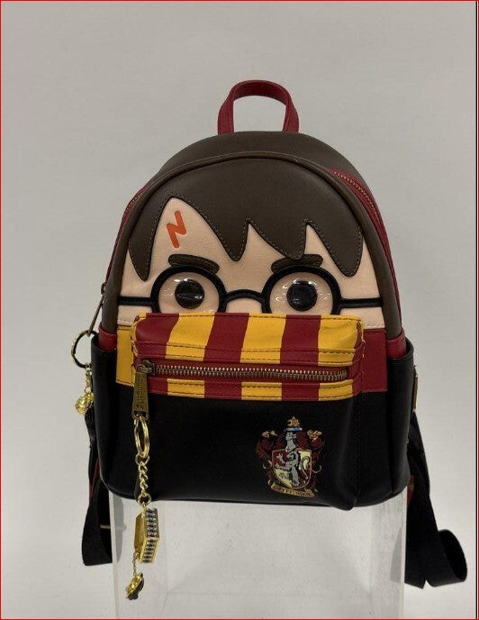 Loungefly Harry Potter Gryffindor Mini Backpack Scarf NWOT