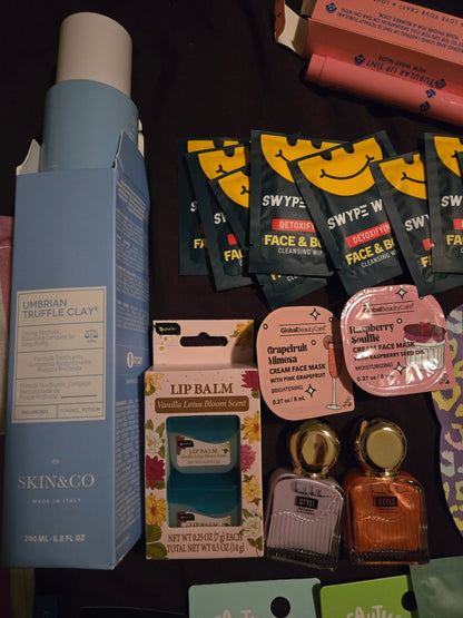Ultimate New Beauty & Skincare Gift Bundle Purlisse Skin&Co Alamar 23+ Pc
