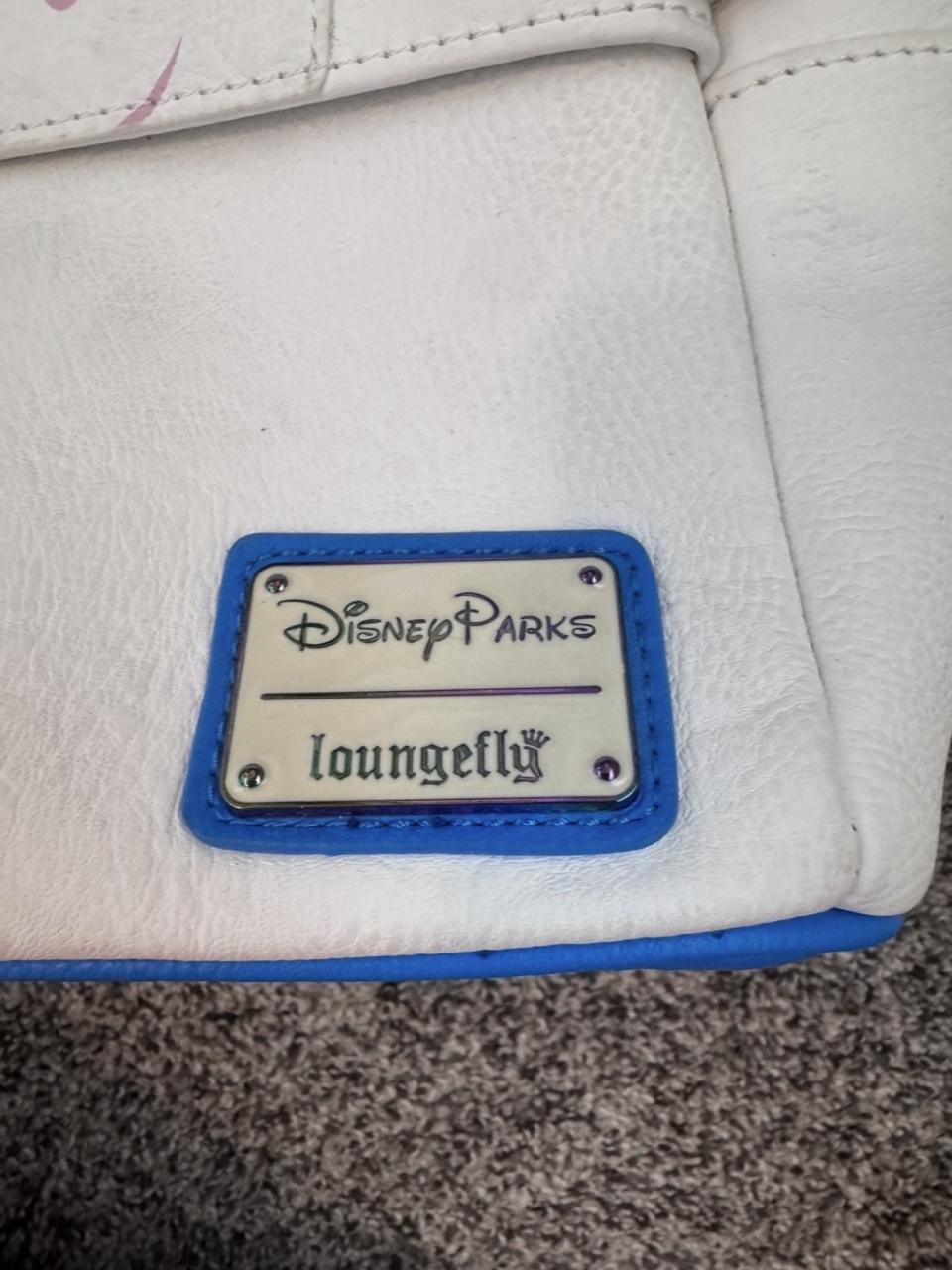 Disney Parks Loungefly Inside Out Rainbow Unicorn Backpack Headband Bundle