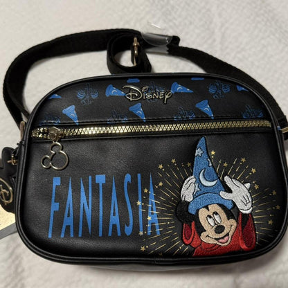 Disney Fantasia Mickey Mouse Crossbody Bag - New with Tags