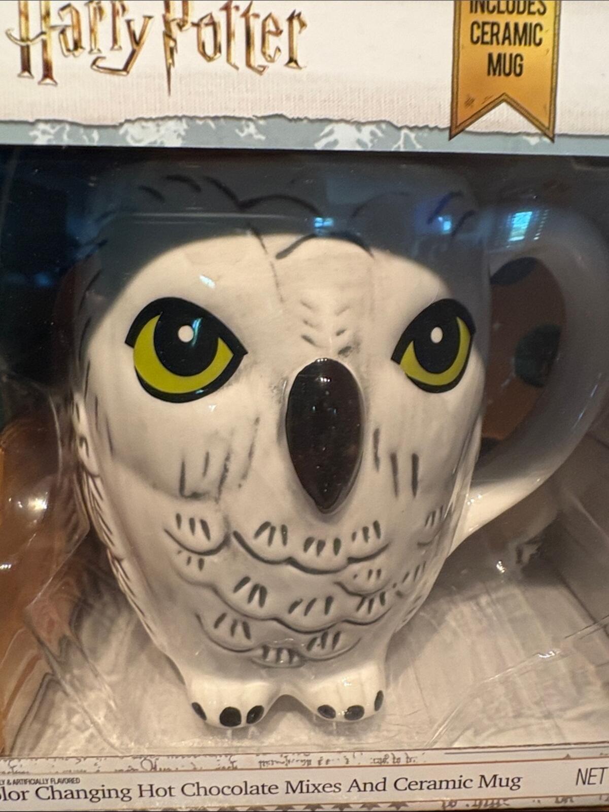 Wizarding World Of Harry Potter ! Warner Bros. Harry Potter NIB White