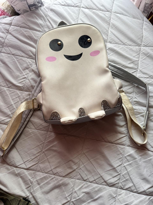 Luv Betsey Pink Ghost Backpack Cute Cartoon Bag