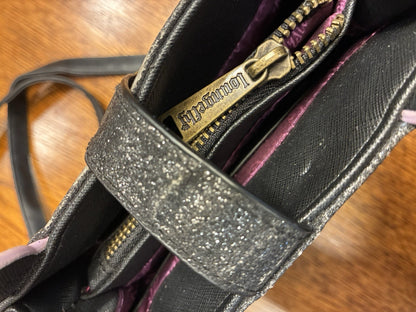 Loungefly Disney Little Mermaid Ursula Glitter Tentacle Crossbody Bag Rare