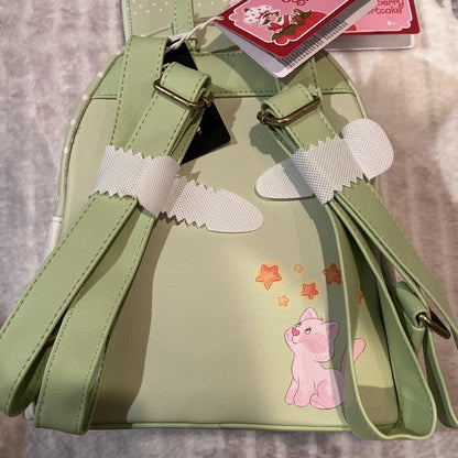 Loungefly Strawberry Shortcake Pie Toss Backpack Wallet Set NWT