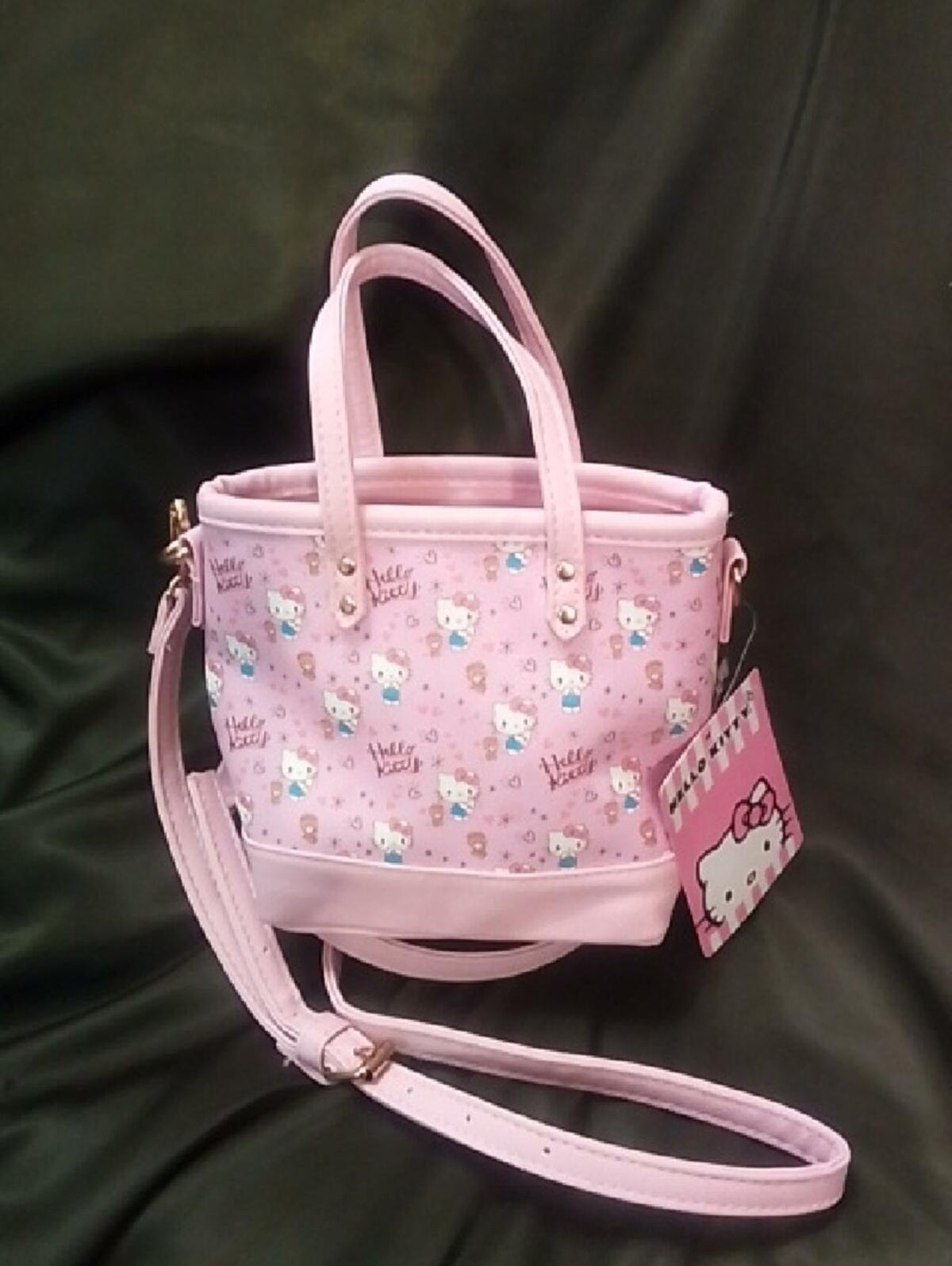 Hello Kitty Pink Crossbody Bag NWT- Cute and Functional