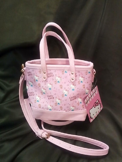 Hello Kitty Pink Crossbody Bag NWT- Cute and Functional
