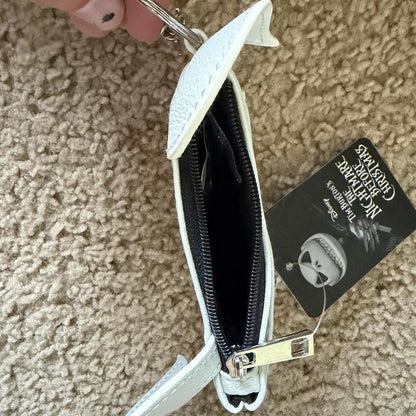 Disney The Nightmare Before Christmas Kid's Wallet Purse with Keyring NWT