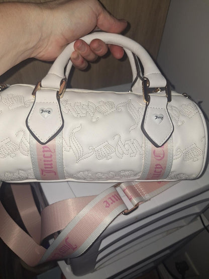 EXCLUSIVE Juicy Couture Butterfly Barrel Satchel Crossbody NWT