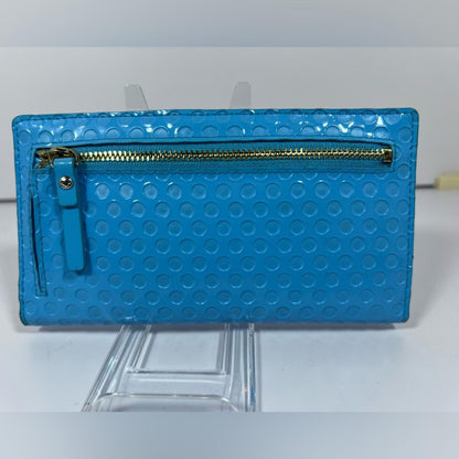 Kate Spade Natalia Quilted Leather Large Continental Wallet - Electric Blue