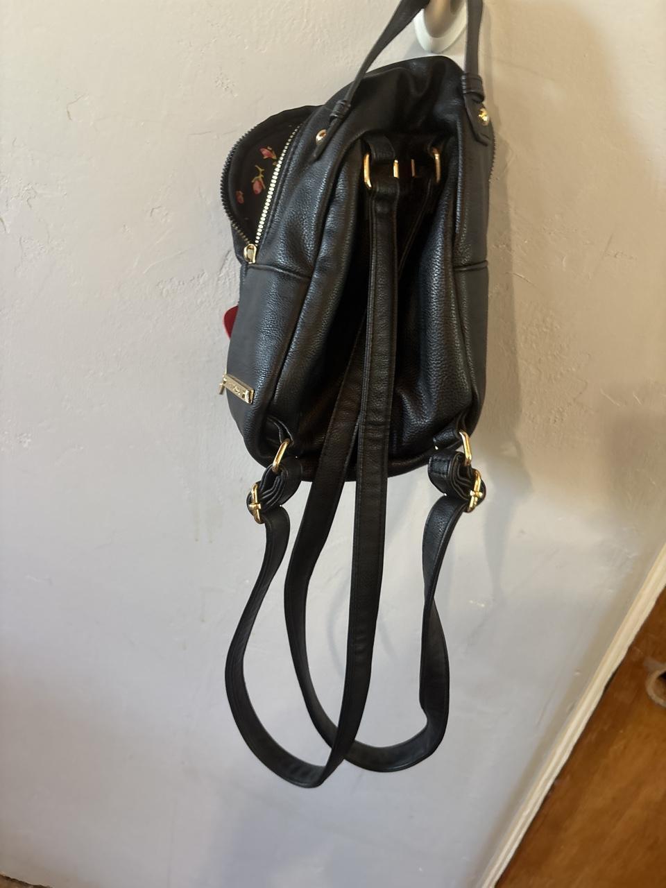 Betsey Johnson XOBAYBEE Vampire Pug Halloween Mini Backpack HTF