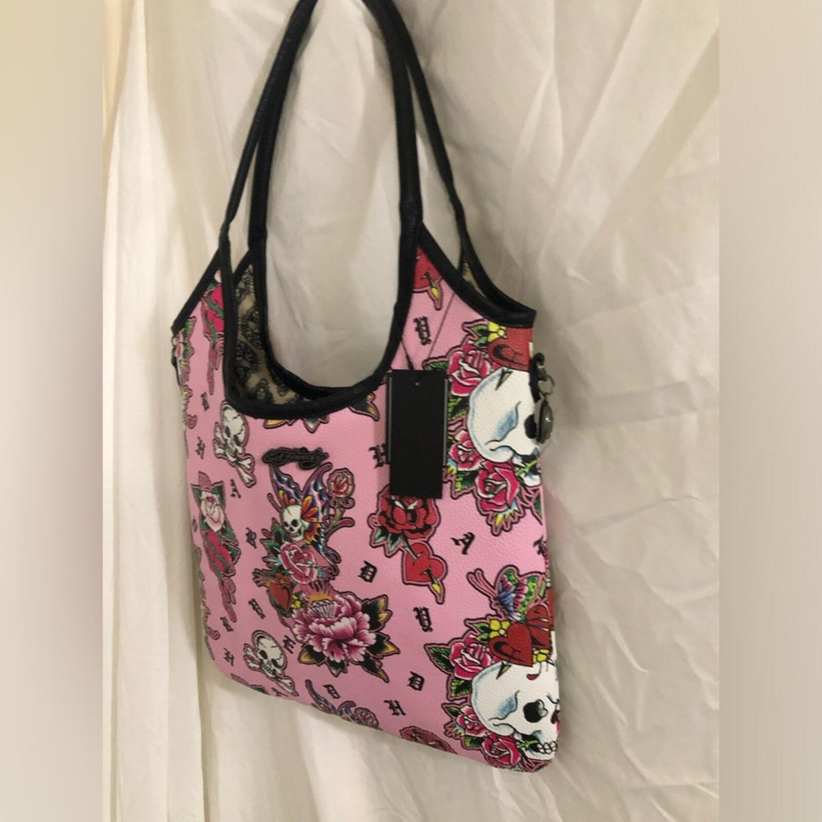 Ed Hardy Tattoo Tote Bag NWT