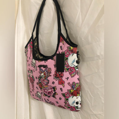 Ed Hardy Tattoo Tote Bag NWT