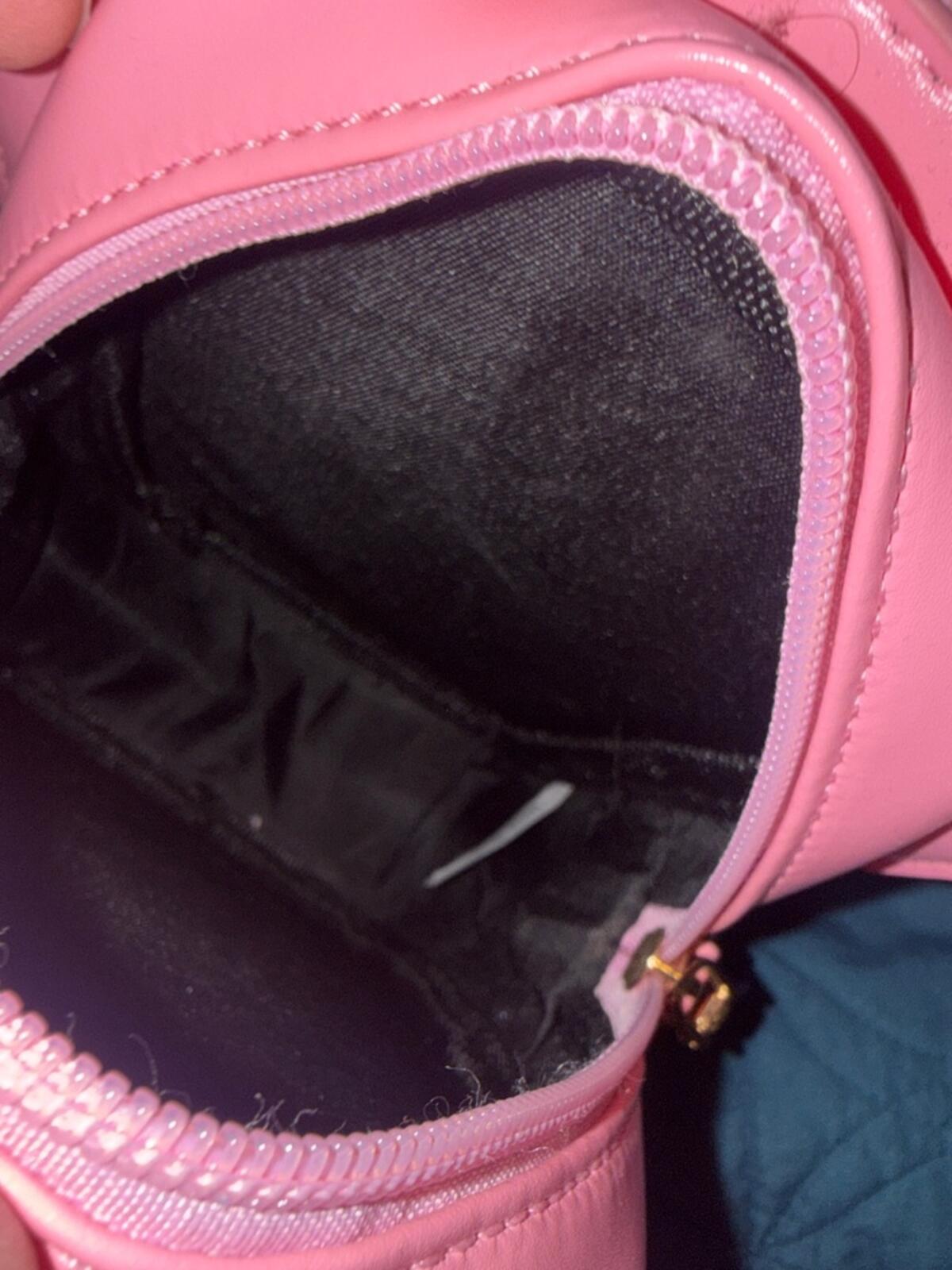 Custom Brand Pink Gamer Console Crossbody Bag with Holographic Screen - Y2K Chic