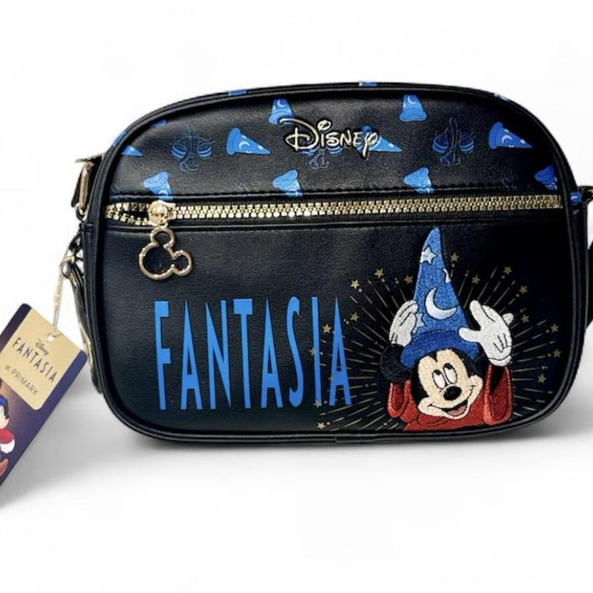 Disney Fantasia Mickey Mouse Crossbody Bag - New with Tags