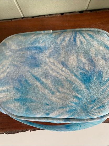 Betsey Johnson Blue Tie-Dye Crossbody Bag nwt