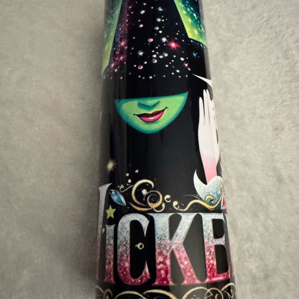 Wicked Musical Themed Party Decor Set with Bag, Lip Oil, and Tumbler nwot