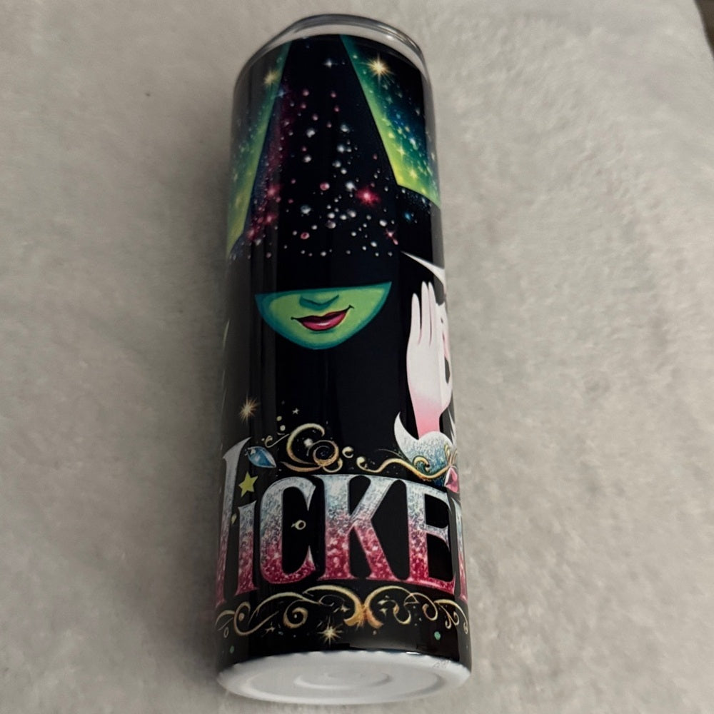 Wicked Musical Themed Party Decor Set with Bag, Lip Oil, and Tumbler nwot