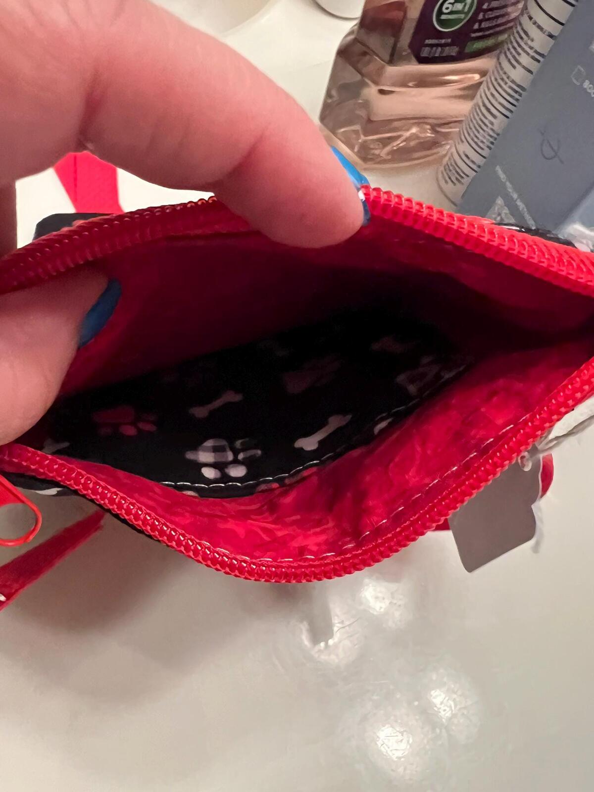 Handmade Dog Walker Crossbody Treat & Poop Bag Holder NWOT