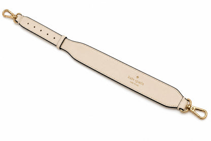Kate Spade New York Heart Replacement Bag Strap Ivory Meringue MSRP $128 NWT