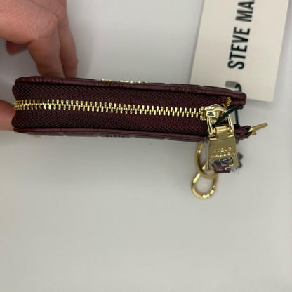 Steve Madden Bloodstone Bzela Wallet - New with Tags
