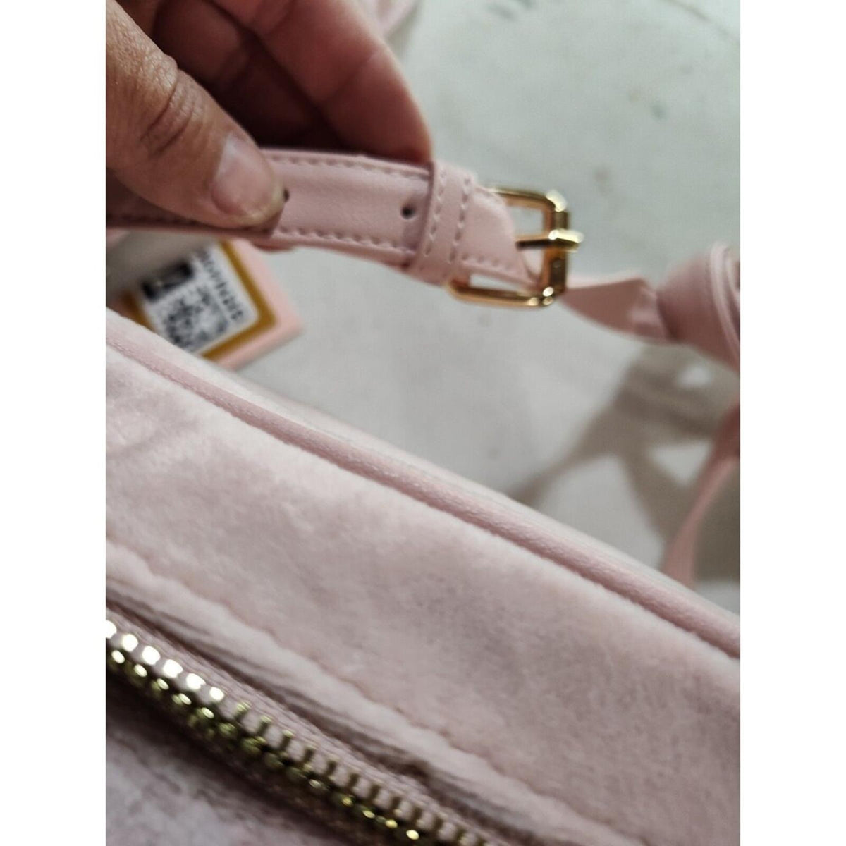 Juicy Couture Pink Crossbody Bag Bundle - 2 Small Bags